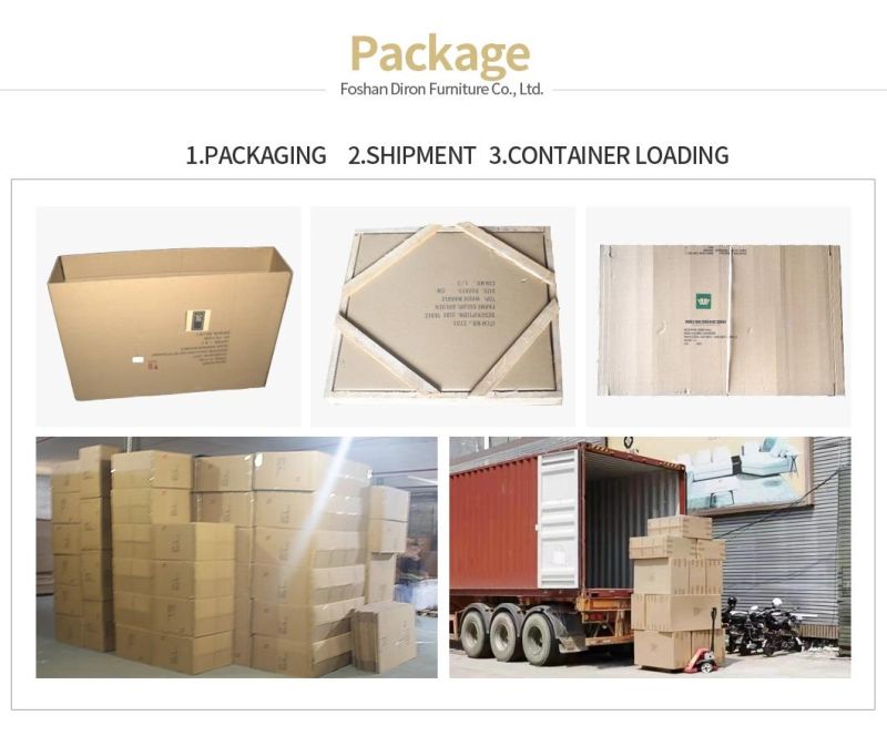 Diron Unfolded Carton Box 130*70*46cm China Modern Furniture Wholesale Market
