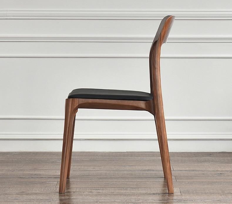Modern Furniture Fashion Solid Wood Hotel Furniture Scandinavian Dining Chair