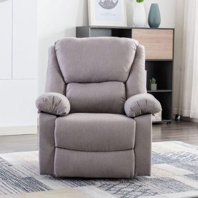 Luxury Remote Controlled Soft Fabric Reclining Sofa Lift Chair for The Elderly with USB Charger Modern Living Room Home Furniture