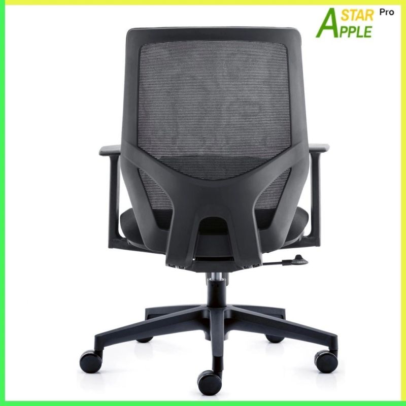 Home Office Furniture Plastic Chair with Lumbar Support Comfortable