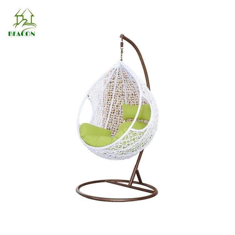 Young Style Modern Best Seller Garden Patio Rattan Hanging Swing Chair