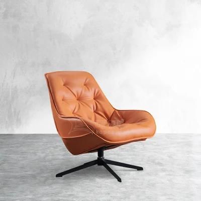 Modern Leisure Home Revolving Furniture Swivel Lounge Chair for Living Room Sofa