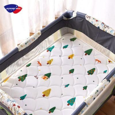 Quality Hypoallergenic Organic Cotton Baby Crib Mattress Waterproof Toddler Bed Mattresses