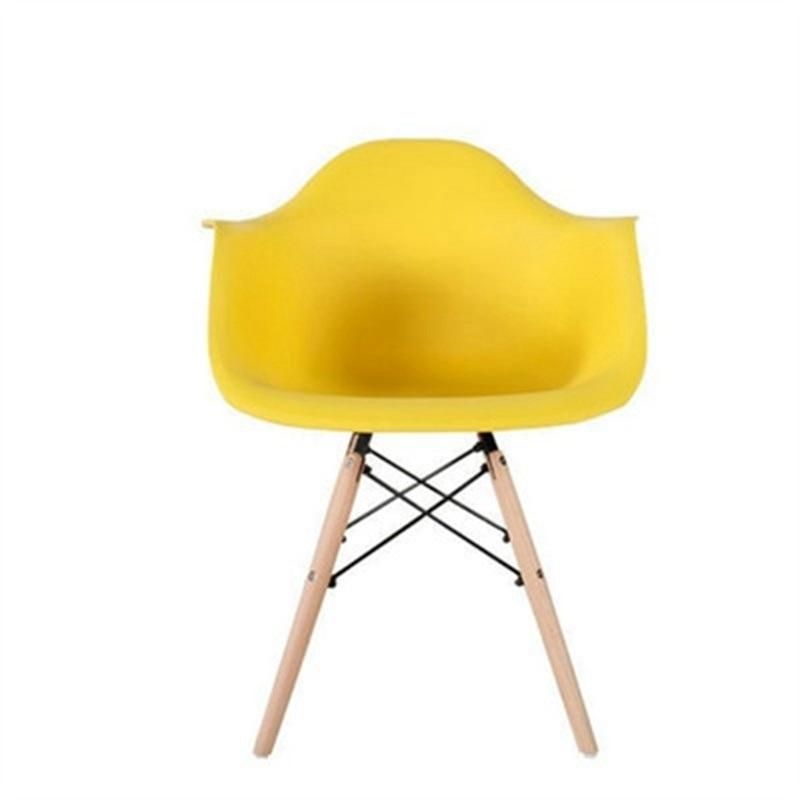Plastic Dining Outdoor Chair Metal Plastic Folding Wooden Wedding Modern Bar Outdoor Home Modern Dining Chair