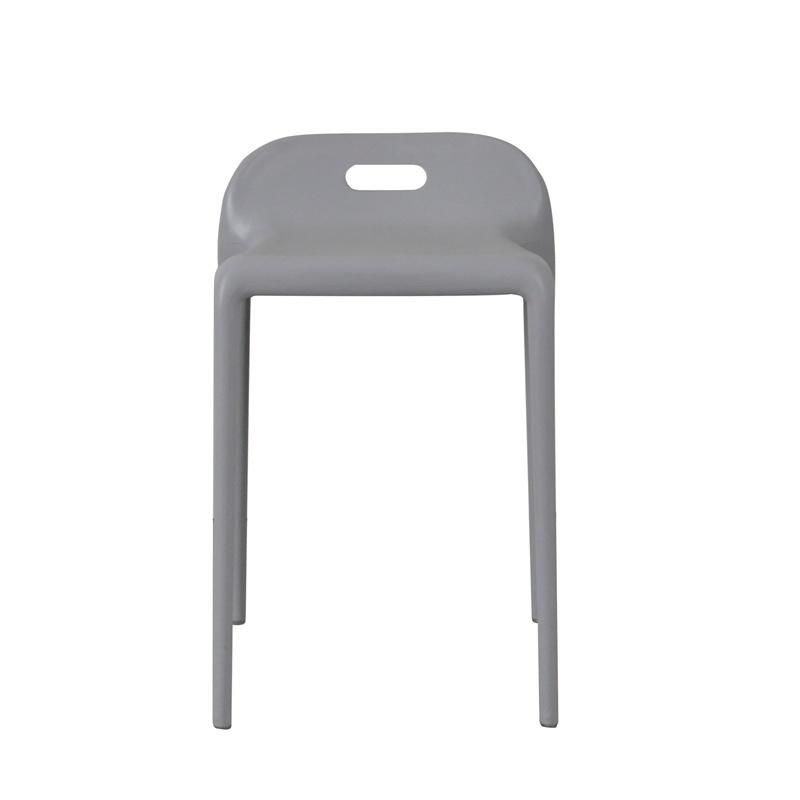 Wholesale Modern Design Strong Stackable Low Back Dining Plastic Chair for Sale