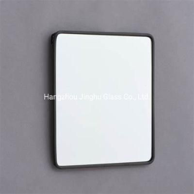 Wall Decorative Vanity Top Mirror Bath Mirror Rectangle Framed Metal Bathroom Mirror for Bedroom Bathroom Decoration