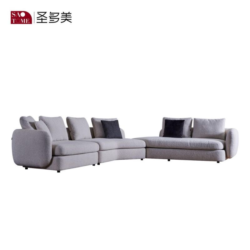 Non Inflatable New Carton Packed 5225*2710mm Foshan, China Spring Mattress Sofa