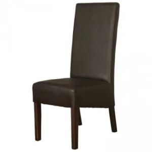 Faux Leather Velvet Modern Restaurant Living Room Chair for Dining Table