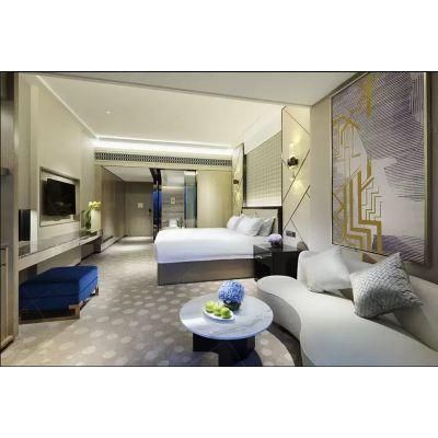 China Furniture Supplier Modern Simple Design Hotel Bedroom Furniture for 3 Star