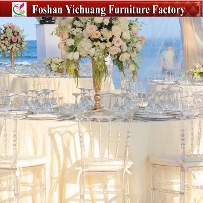 Yc-P83 Clear Ghost Banquets Tiffany Wedding Chair for Resaturant