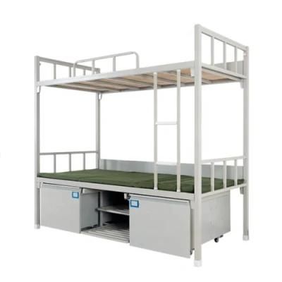 Army Use Heavy Duty Bunk Beds Yatak Camas Beliche Katil 2 Tingkat Steel Bunk Beds