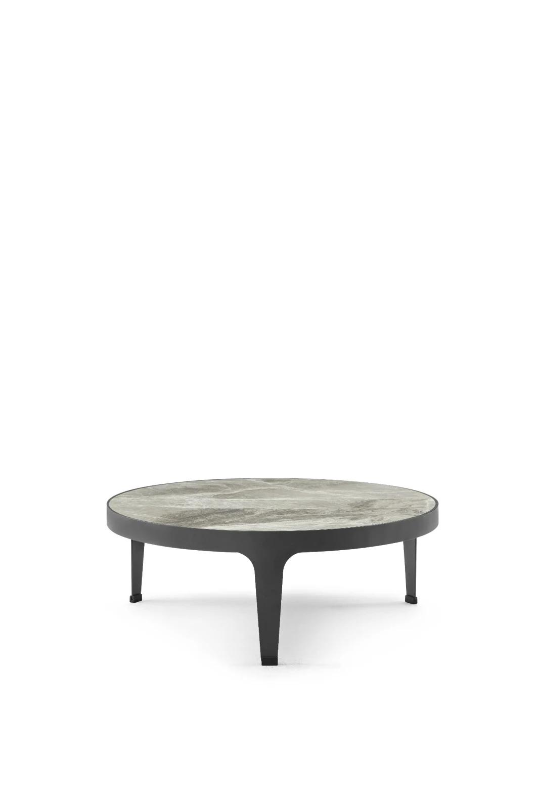 M-Cj003A Ceramic Coffee Table, Modern Design in Home and Hotel Furniture