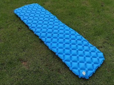 Self-Inflating Non-Slip Cozy Sude Camping Mattress