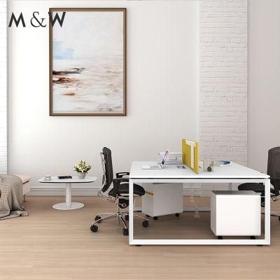 Morden Style Desk Workstation Simple Modern Wood Desktop Material Office Table