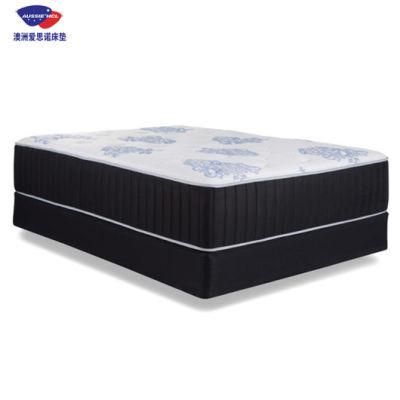 China Wholesale Twin Single King Full Size Mattresses Pressure Relief Gel Memory Foam Spring Mattress Bed