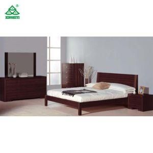 Elegant 3 Star Luxury Hotel Bedroom Furniture Sets with Wooden Frame