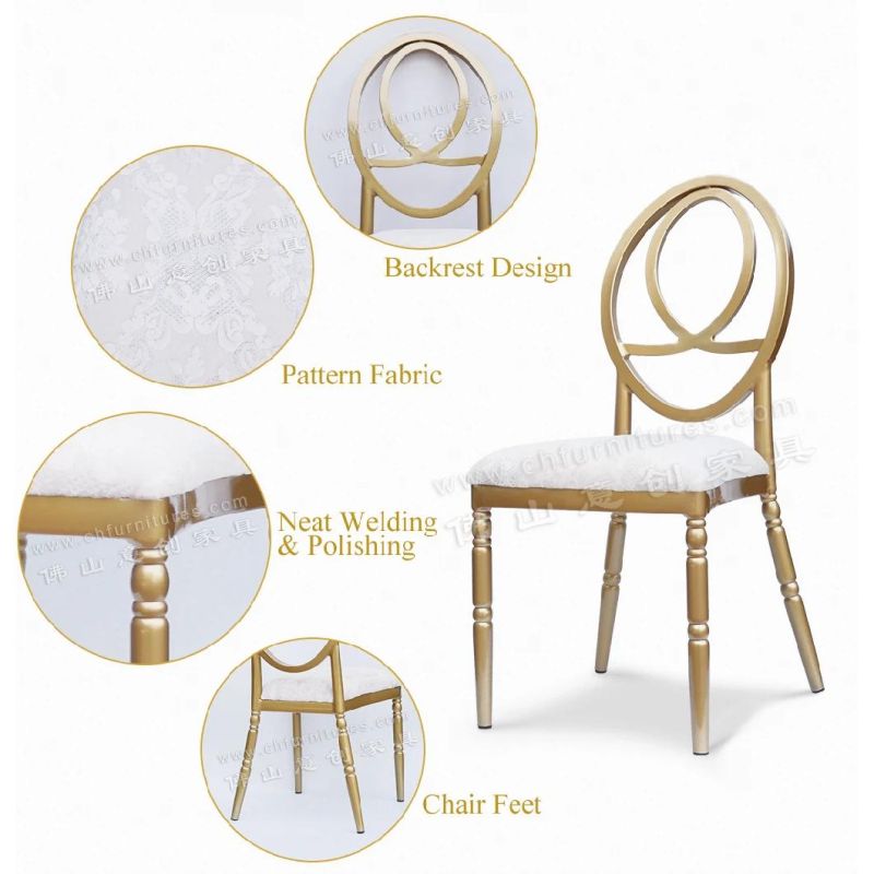 Yc-A50-2 Wedding Party Stackable Chair in Good Price