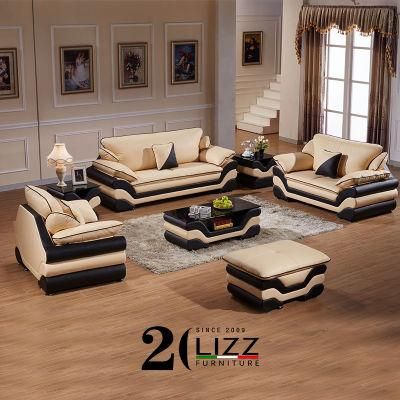 Modern Leather Sofa Living Room Furniture Set