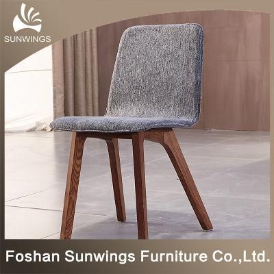 Contemporary and Contracted Solid Wood Dining Chair