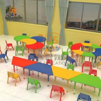 Wood Laminate Kindergarten School Furniture Kids Desk Chair