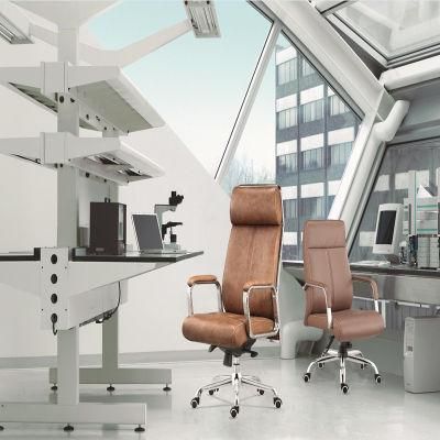 Modern Boss CEO Manager Recliner Leather Office Furniture Executive Chair