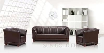 Beautiful Modern Italian Leather Boss Room Sofa Office Reception Sofa