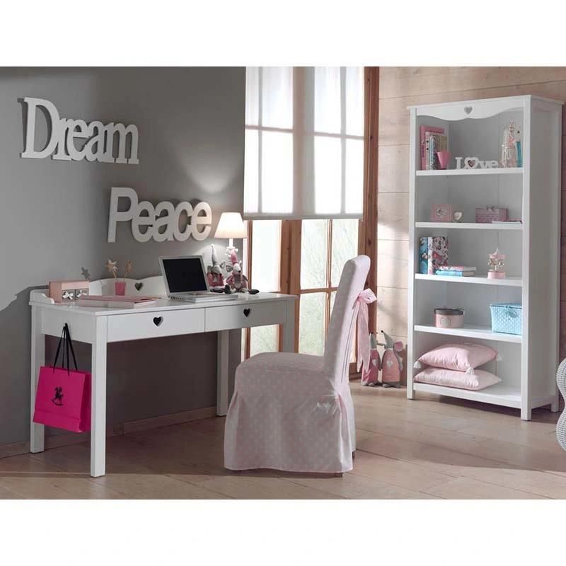 Chinese New Design Wooden Home Furniture Children Bedroom Bed Furniture