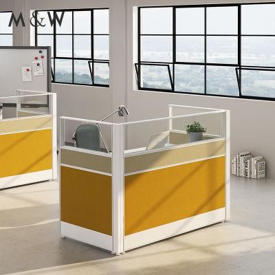 New Design Workstation Partition Cubicle Divider Wooden Wood Office Furniture