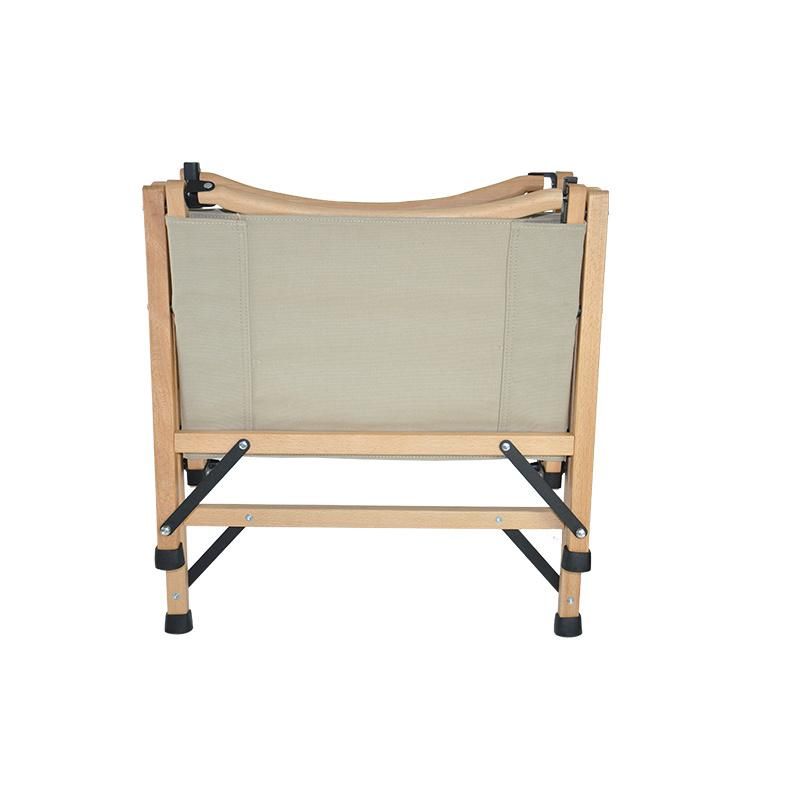 Popular Wood Folding Beach Chair/Chair for Picnic Fishing