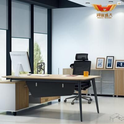 Computer Desk Modern Executive Office Furniture with Drawer Table (H85-0155)