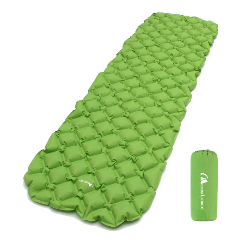 Self-Inflating Non-Slip Cozy Sude Camping Mattress