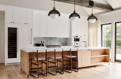 Factory Customized Storage Solutions Linear Style Flat Panel Bar Cabinets Quatrz Stone Benchtop Kitchen Lift Systems Cabinets