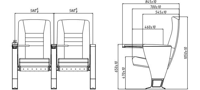 Office Stadium Lecture Theater Classroom Media Room Auditorium Church Theater Furniture