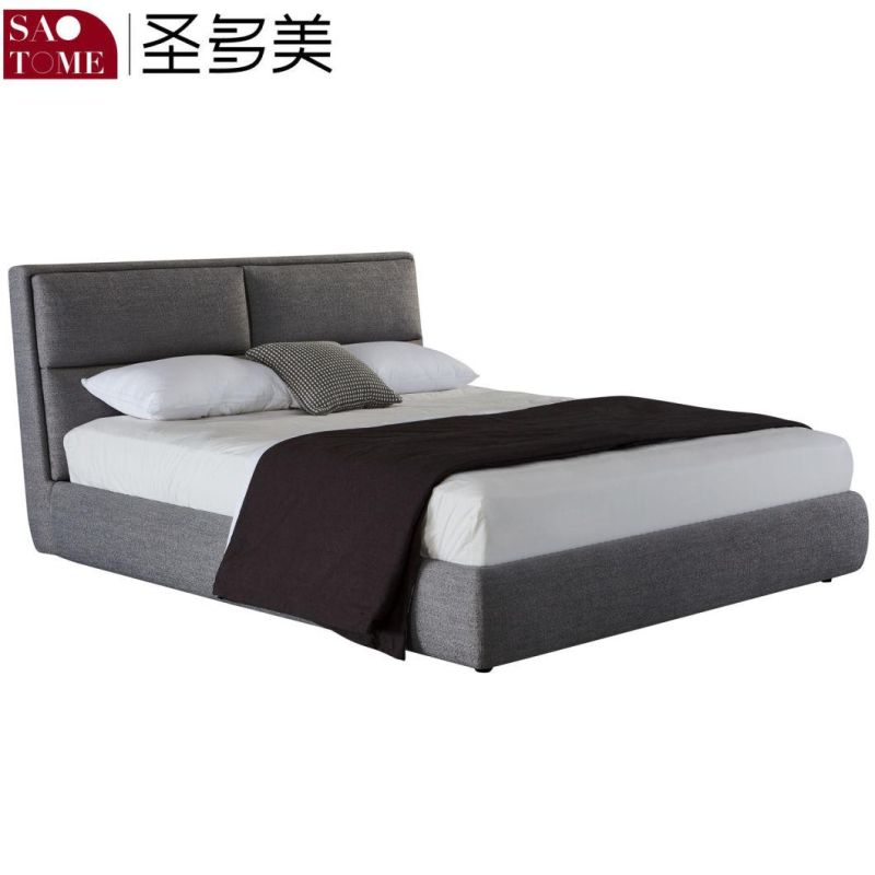 Hotel Bedroom Wooden King Size Double Bed