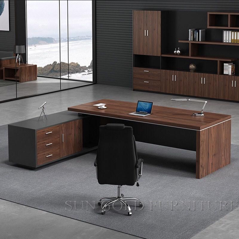 High Quality Foshan Bureau Office Furniture Office Table Office Executive Desk
