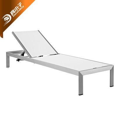 Best Seller Outdoor Furniture Aluminum Sun Lounger Garden Recliners Patio Chair