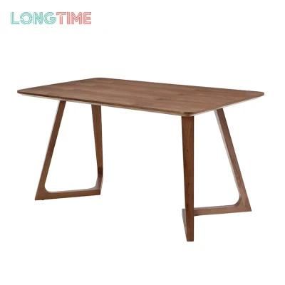 China Hot Sale Living Room Cheap Small Wood Dark Colour End Table Coffee Table