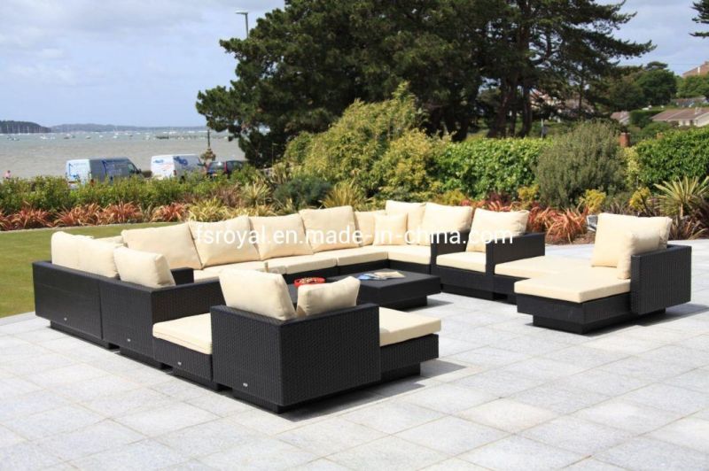 Modern Hot Sale Garden Style Outdoor Leisure Couch Sofa Hotel Resort Home Villa Handmade Woven Furniture Set