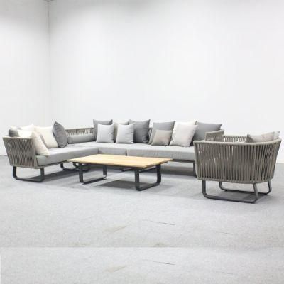 Modern Fabric Weaving Leisure Bedroom Home Hotel Office Outdoor Garden Furniture Living Room Lounge Chair Sofa