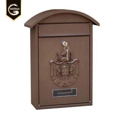 Iron Casting Home Letters Holder Decoration Mail Box