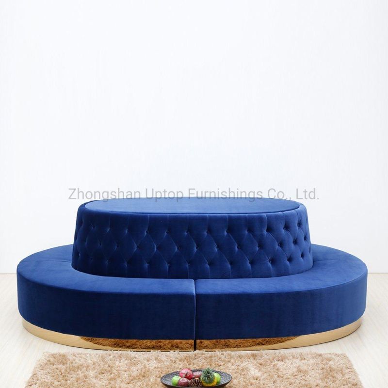 (SP-KS175) Modern Design Round Office Sofa for Sales