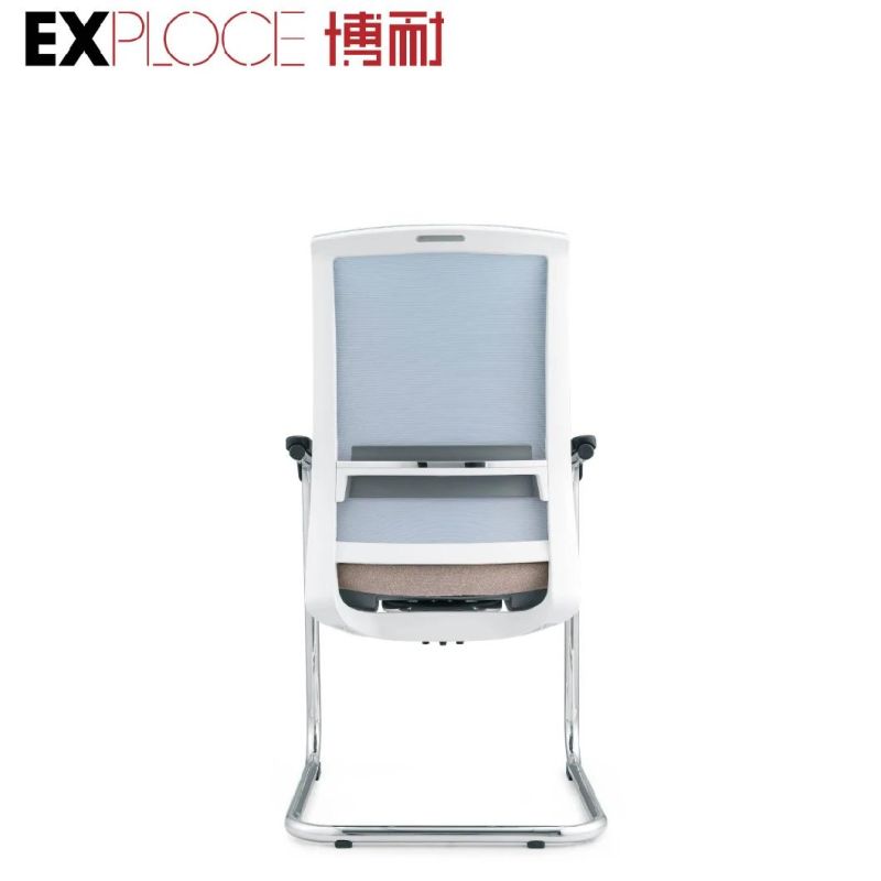 Cheap Price Wholesales Mesh Visitor Meeting Room Training Staff Low Back Beauty Chairs Modern High Quality Home Furniture