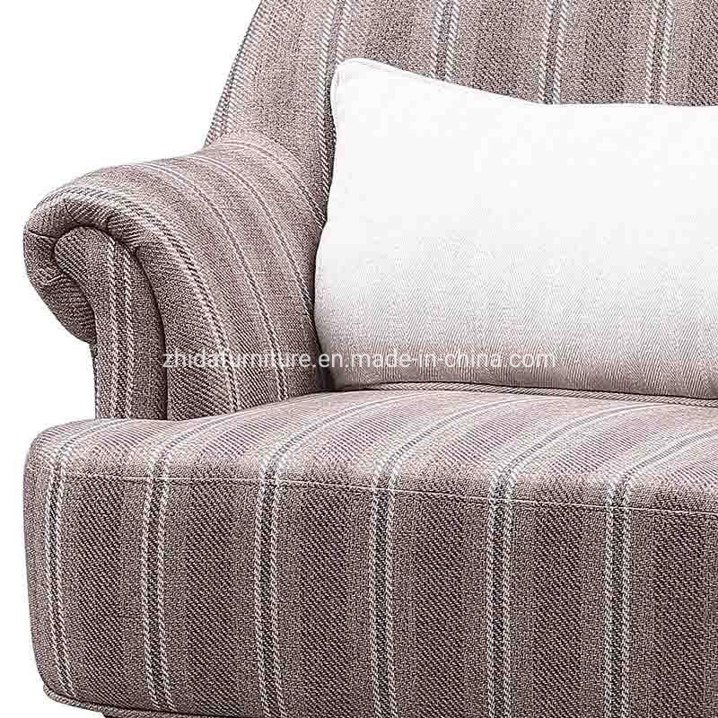 Fabric Cover Living Room Furniture American Living Room Chair