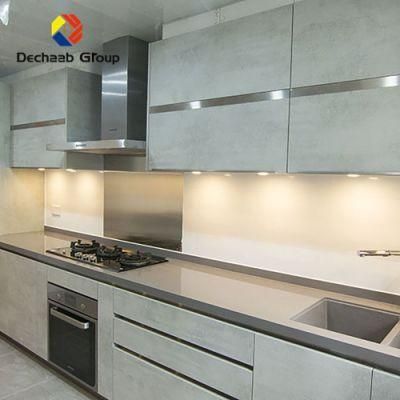 in Stock Melamine High Quality Design Kitchen Cabinets