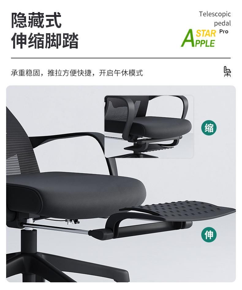 Executive Chair Wholesale Beauty Restaurant Dining Massage Shampoo Folding Chairs Computer Parts Game Swivel Barber Mesh Ergonomic Office Plastic Gaming Chair