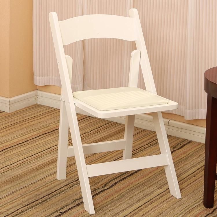 Cheap White Wooden Folding Chair