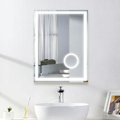 Modern Luxury Furniture Anti Fog Bathroom Mirrors Vanity LED Illuminated