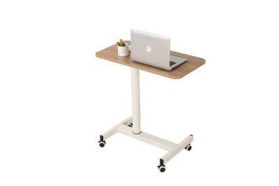 Mobile Height Adjustable Overbed Table Laptop Table