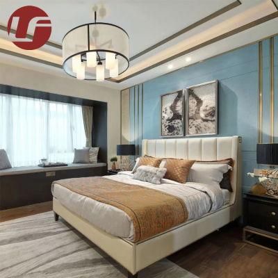 5 Stars Complete Luxury Solid Wood Marriott Furniture Supplier