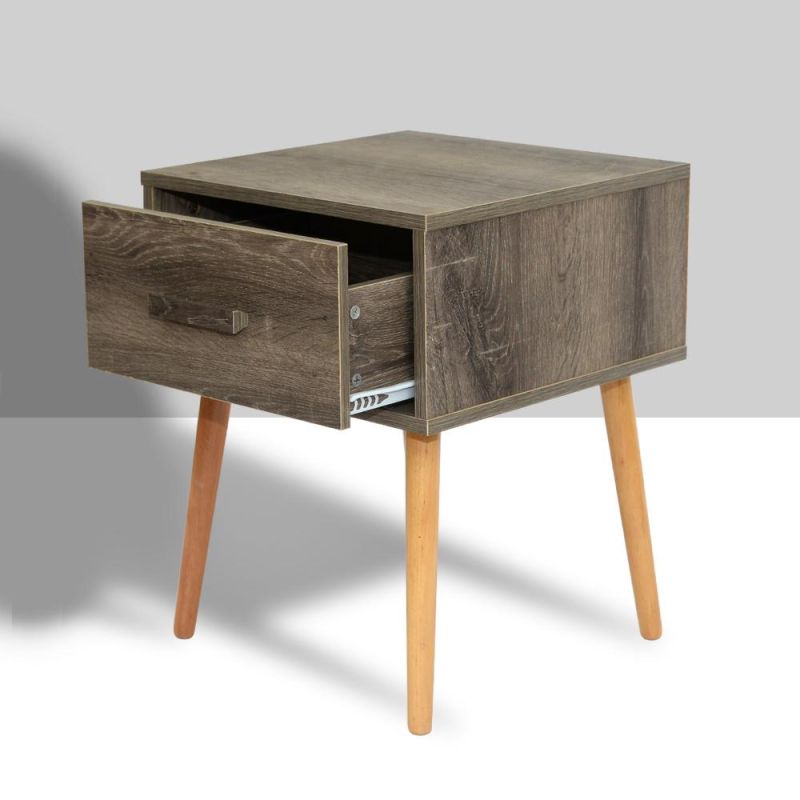 Modern Nightstand Side End Accent Coffee Furniture Sofa Table